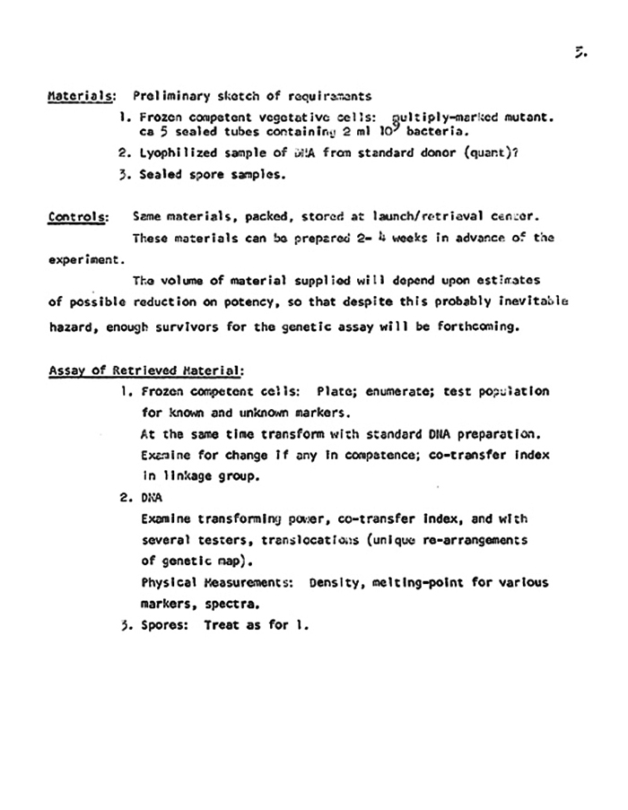 Exobiology Proposal 5-6-63 p3